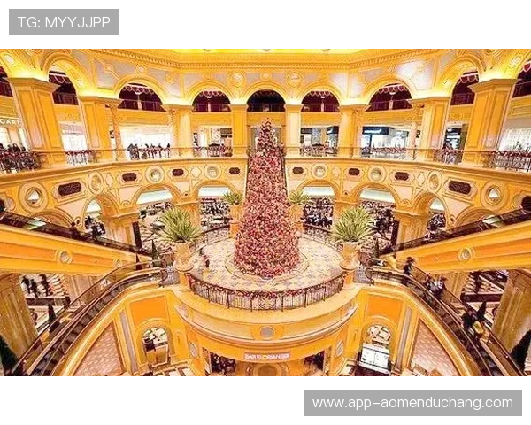 澳门威尼斯人度假村内多样化娱乐设施满足不同游客的多重需求