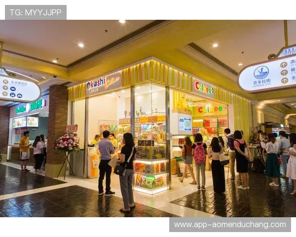 澳门新天濠天地的购物中心特色商品推荐,满足不同游客的购物欲望与需求 澳门新天濠天地的购物中心特色商品推荐,满足不同游客的购物欲望与需求