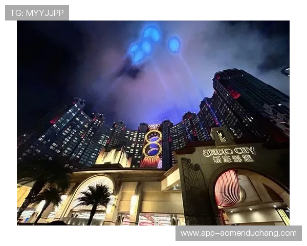 新濠影汇多元化娱乐项目结合科技创新，打造最具吸引力的娱乐目的地